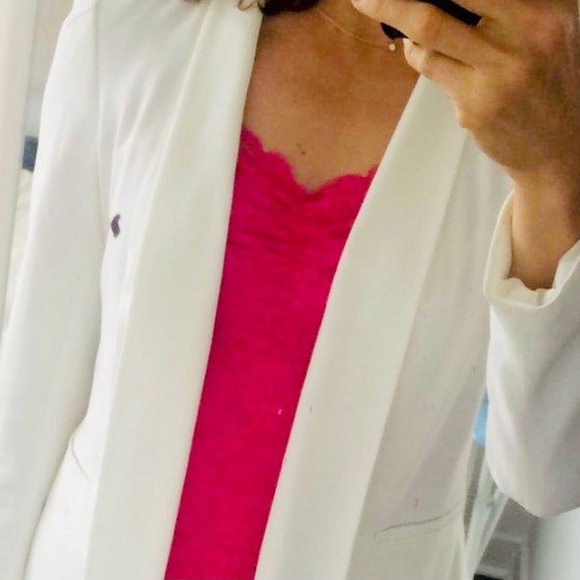 Pretty (and sexy) in pink 🌸 Guess off-the-shoulder top - Picture 8 of 8